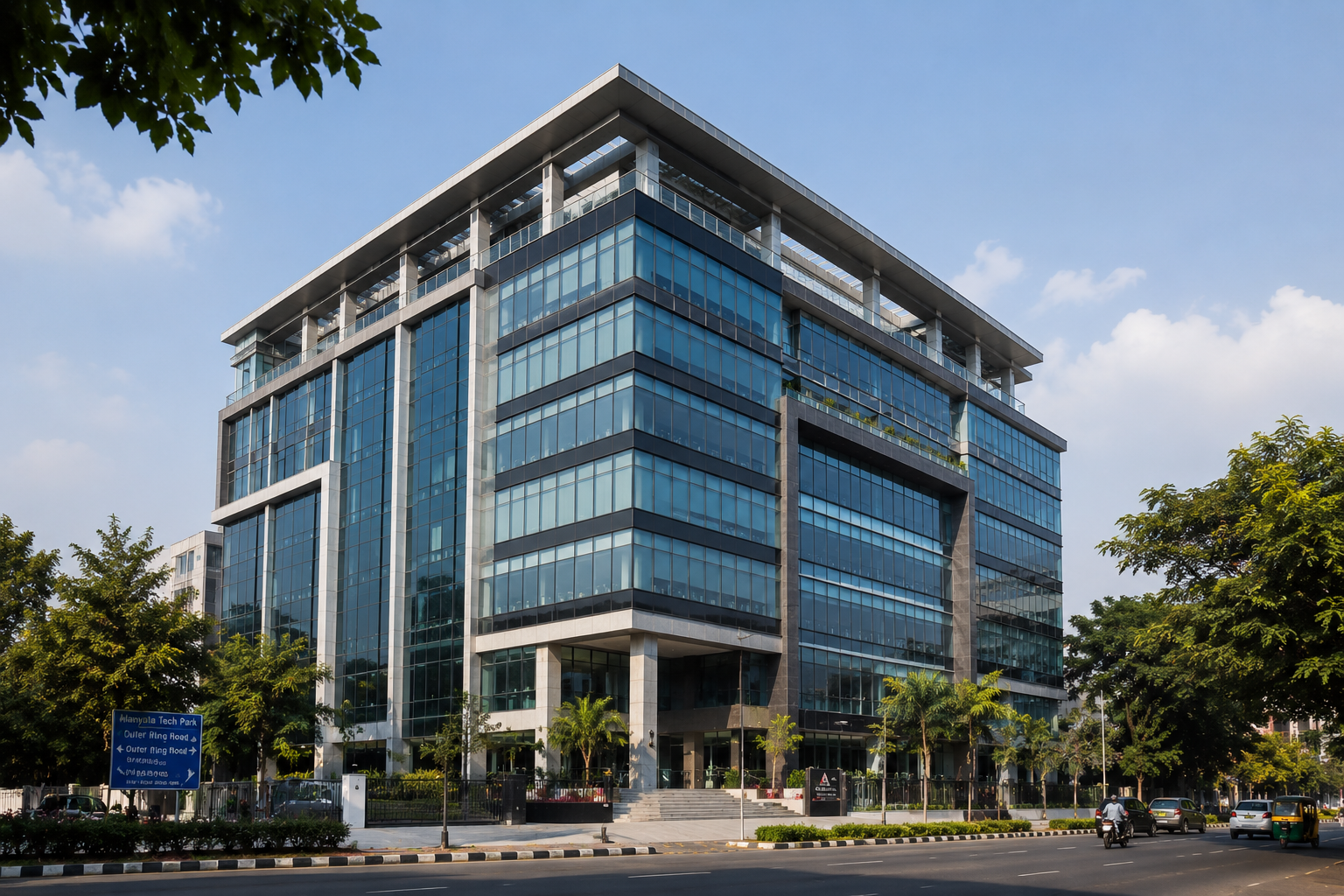 Commercial building