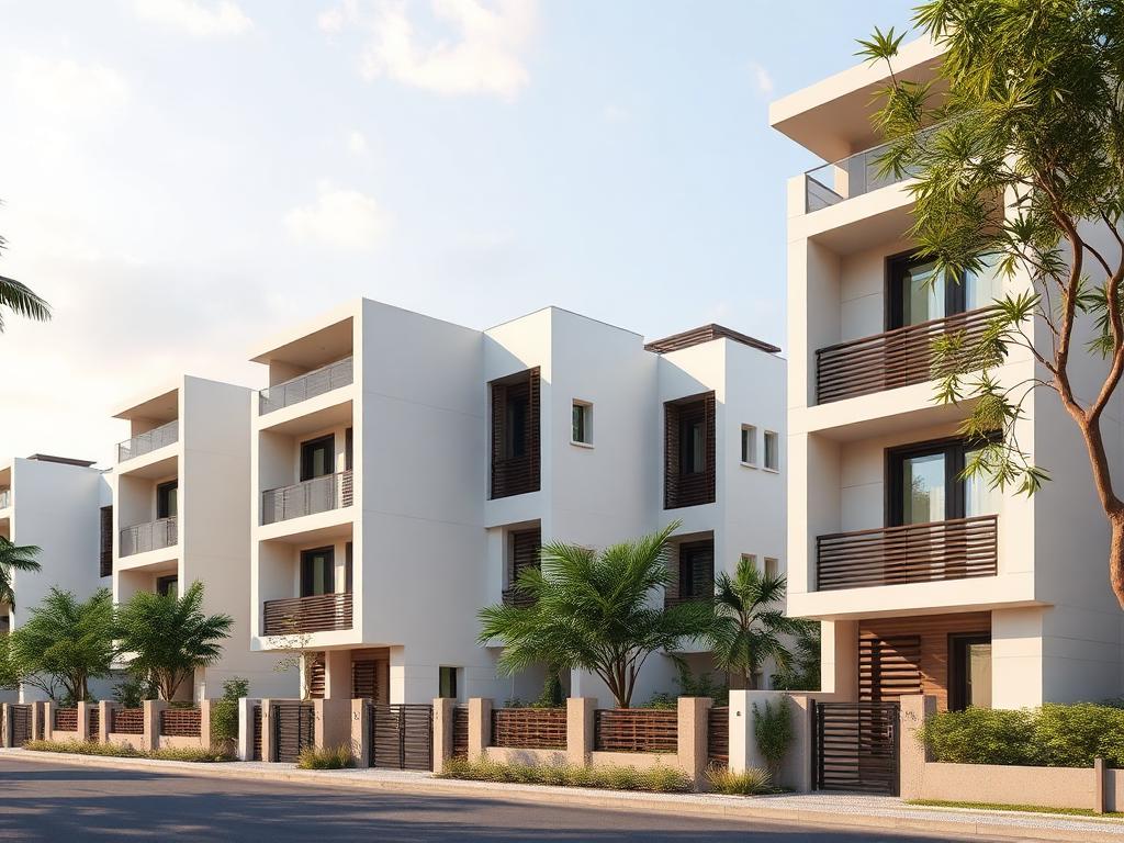 Low-rise residential building