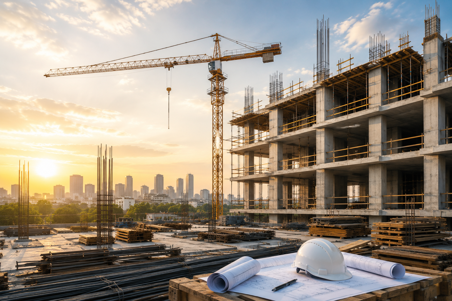 Construction site