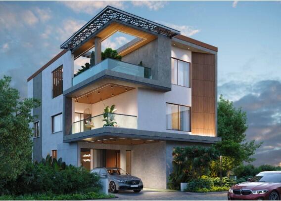 SR The Nisarga villa exterior